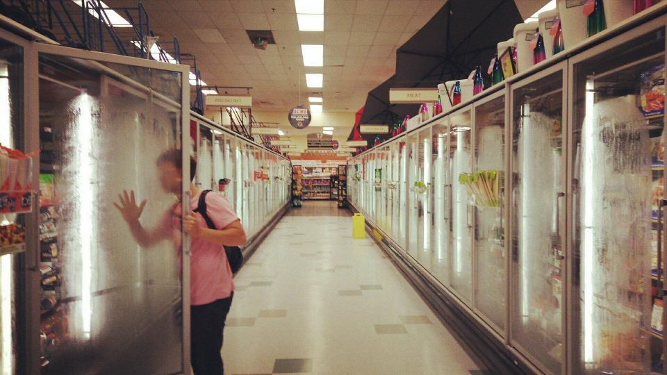 grocery aisle