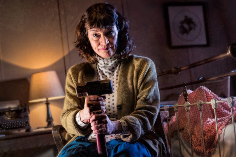 Barbara Chisholm as Annie Wilkes in Misery