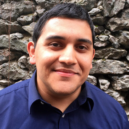 Jaymes Sanchez headshot