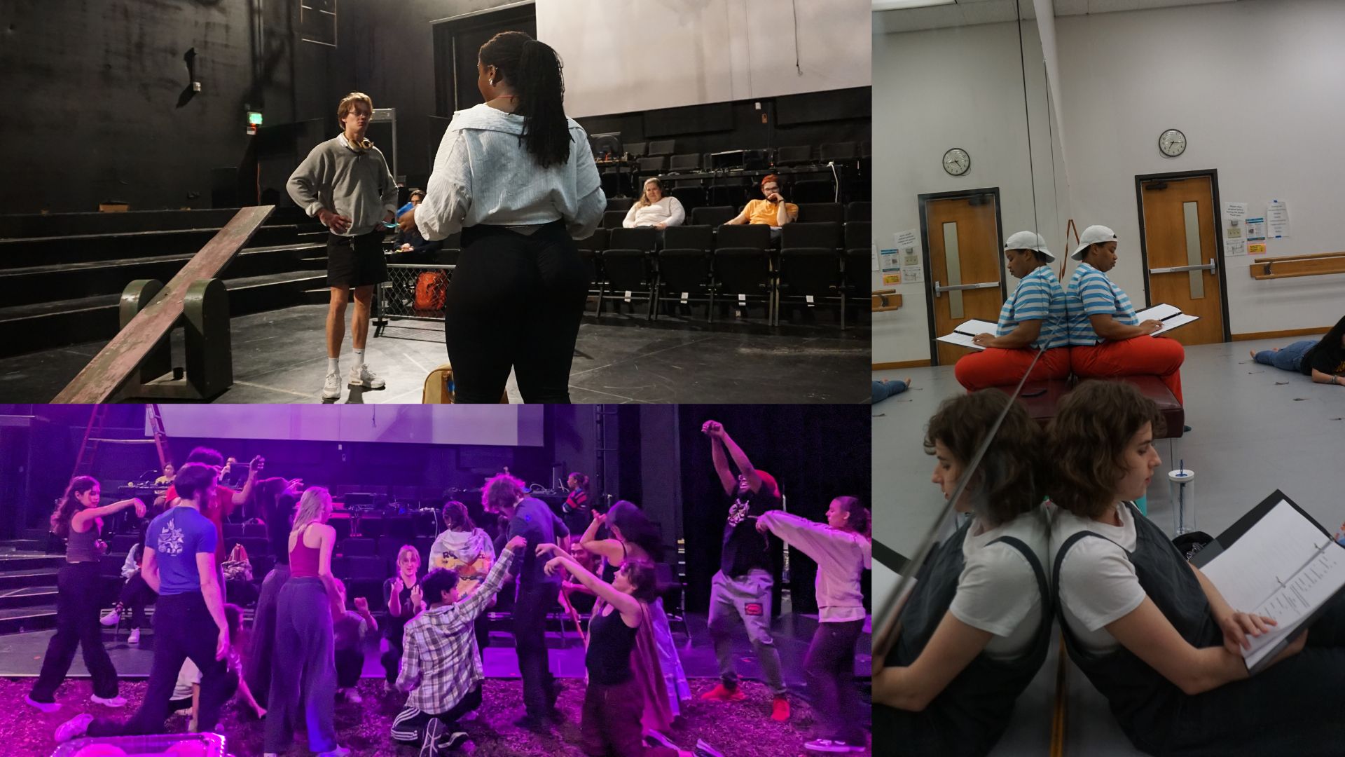 Read about what inspired the playwrights for this year's UTNT (UT New Theatre) productions and readings