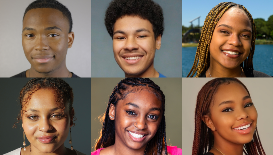 Headshots of the cast of Ain't No Mo'