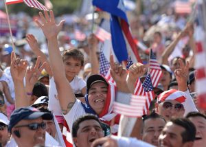 Time Is Now Immigration Rally in DC