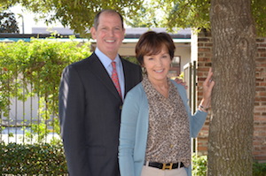 Bill and Susan Finnegan