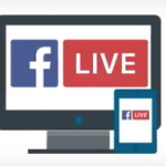 Facebook live icon