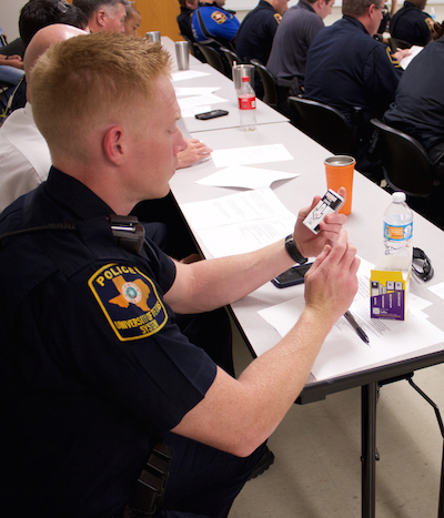 OperationNaloxone training for UT System police