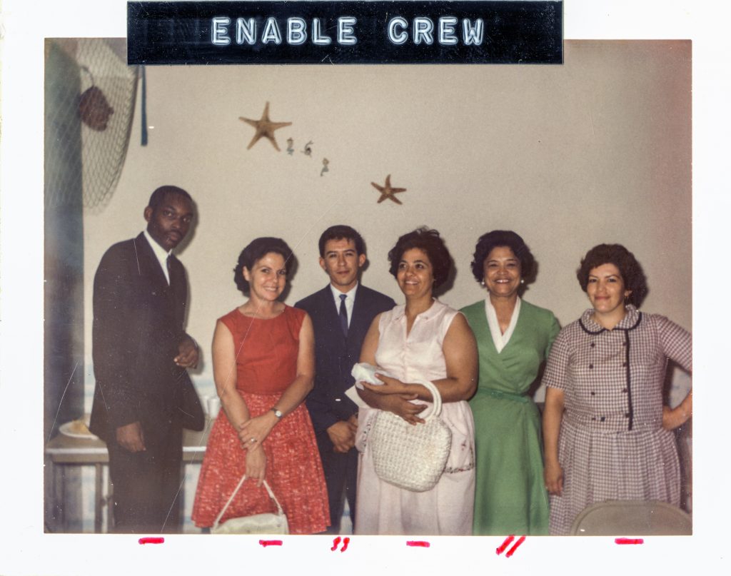 ENABLE crew