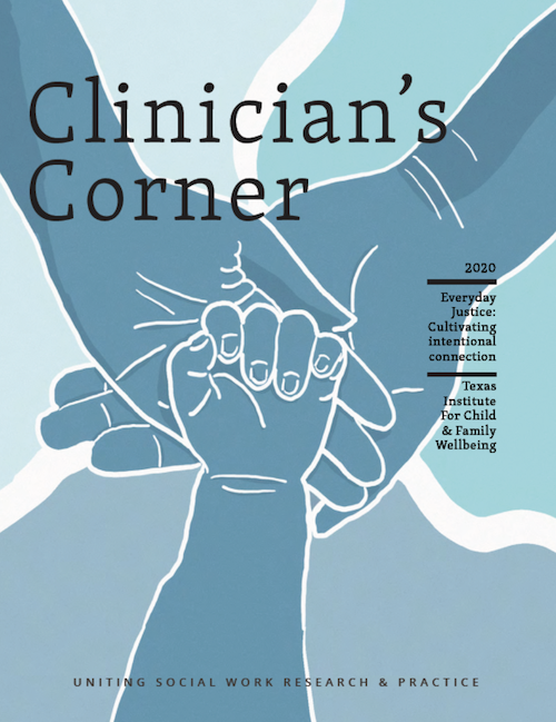 Clinician's Corner cover