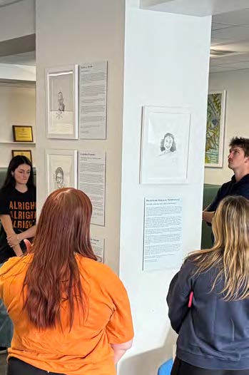 Exhibit attendees