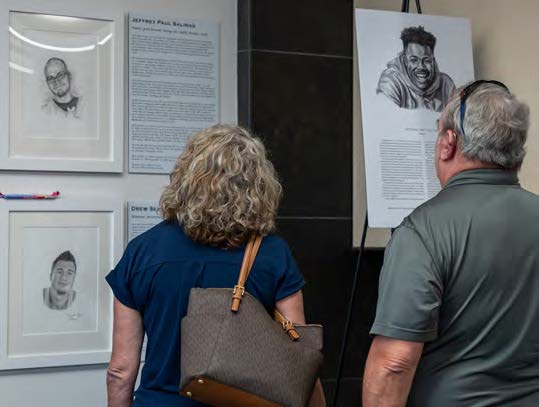 Exhibit attendees
