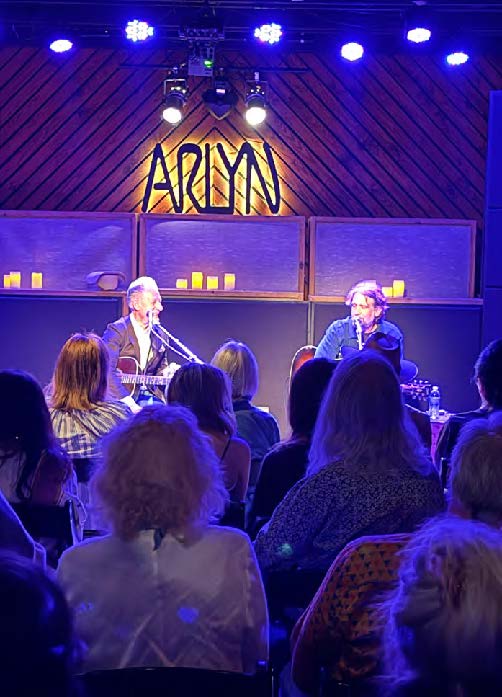Lyle Lovett and Hayes Carll performat Dean Cole's fundraiser