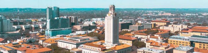UT Tower panorama