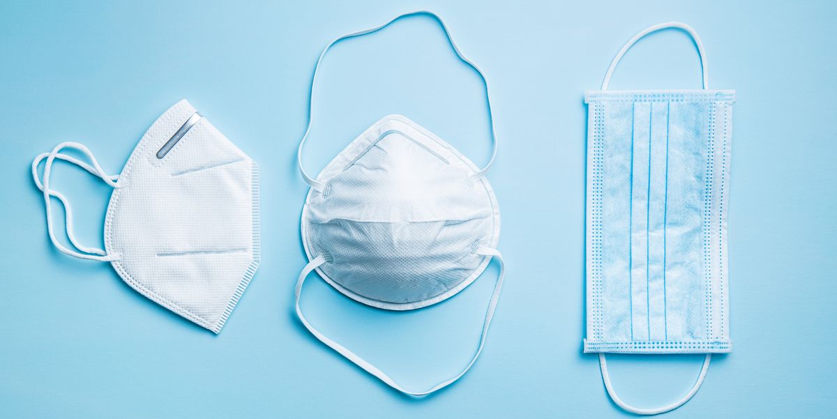 Do face masks cause harmful levels of carbon dioxide in the air we