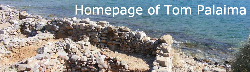 Tom Palaima's Homepage