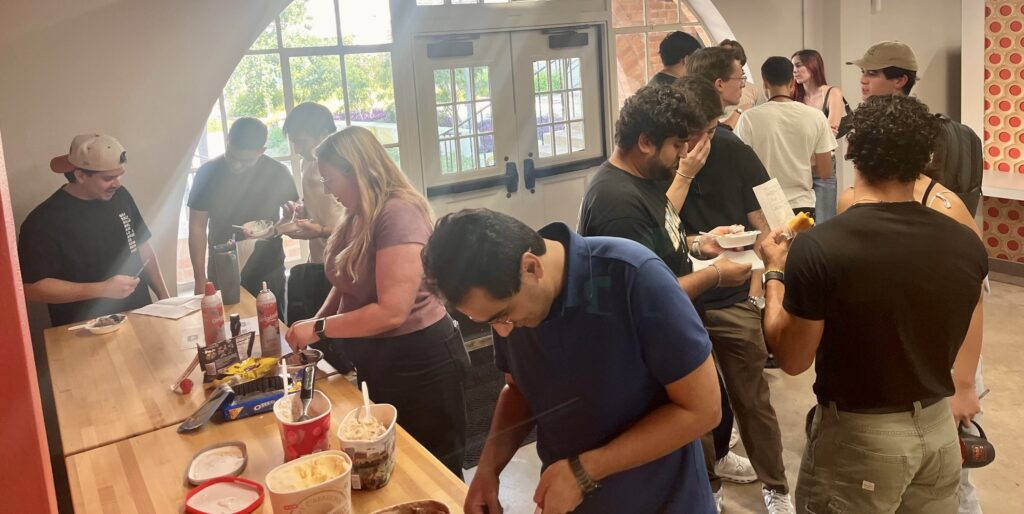 Scoops, Smiles, and Bingo! A Look Back at TRGS Ice Cream Social