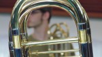 trombone up close