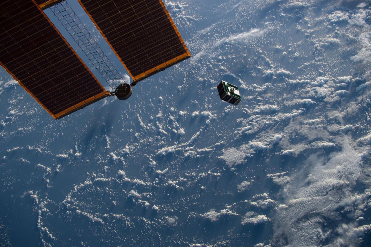 view of earth from space