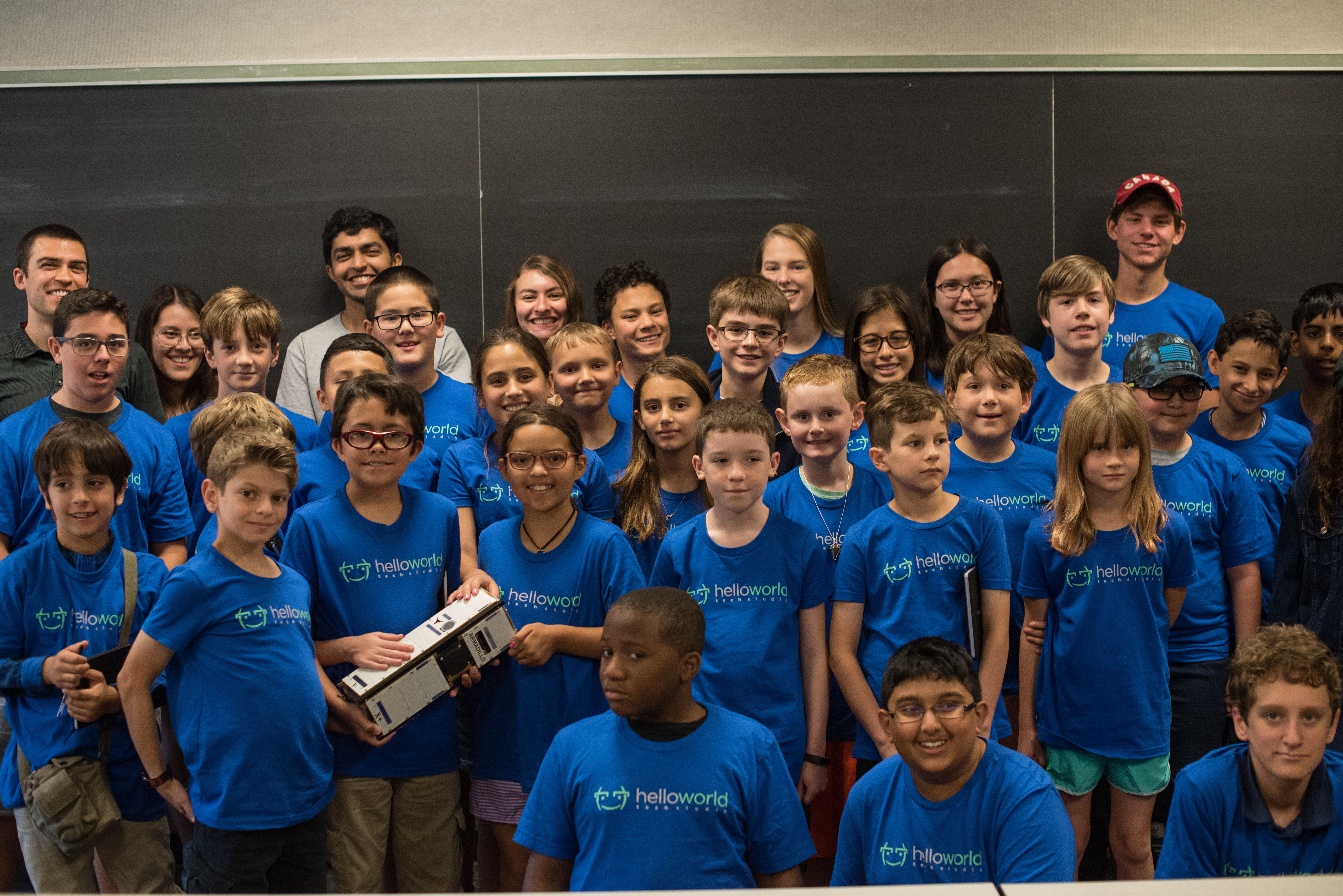 The TSL Says Hi To Hello World!