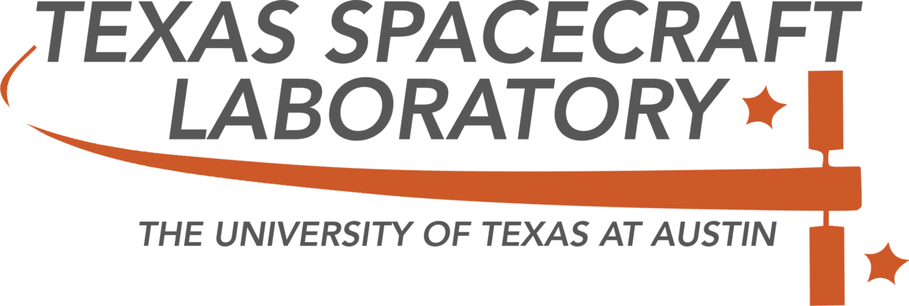 Logo for Texas Spacecraft Laboratory at The University of Texas at Austin