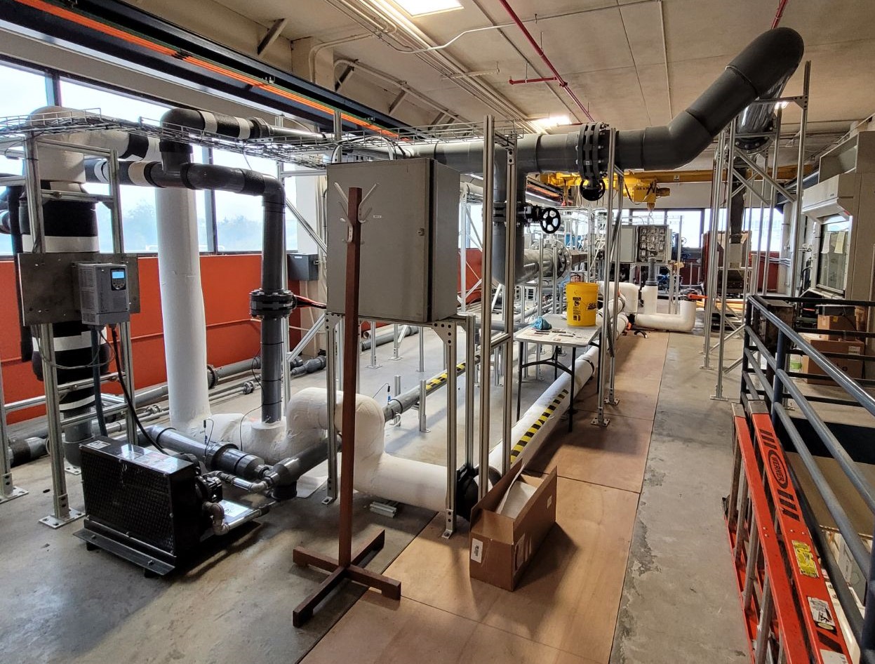 Facilities | Turbulence and Turbine Cooling Research Laboratory