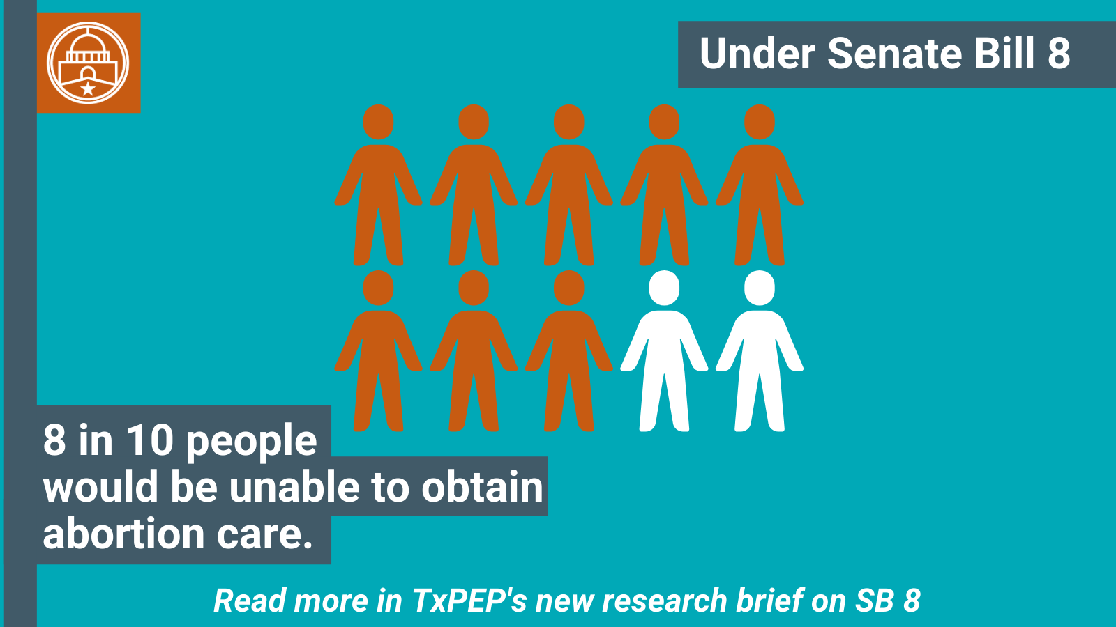 “Texas Senate Bill 8 Medical and Legal Implications,” New Brief TxPEP