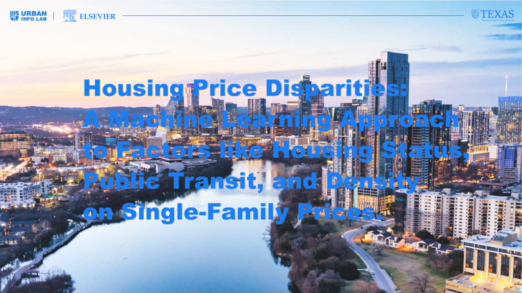 Disparities in affecting factors of housing price A machine learning