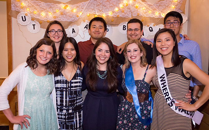 2016-17 Officers Photo