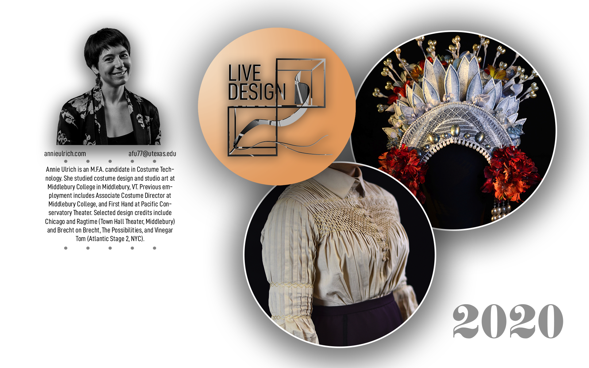 Annie Ulrich UT Live Design Showcase