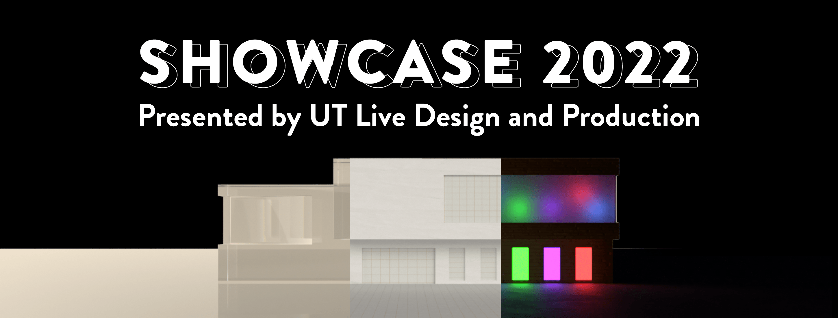 Live Design Showcase 2020 Logo Banner