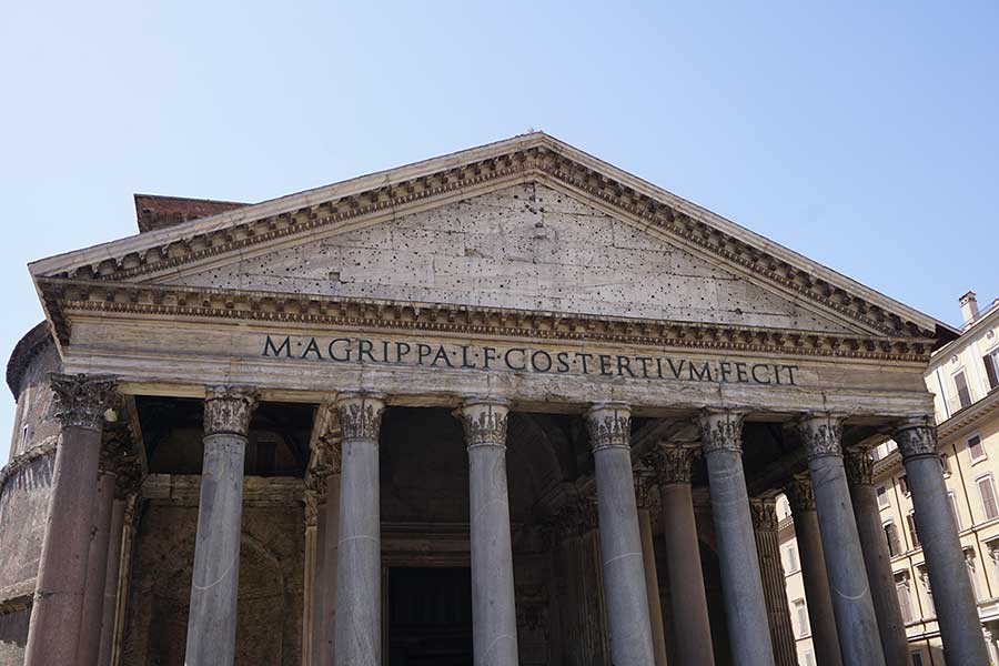 Roman building