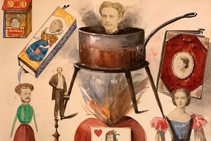 historic illustration