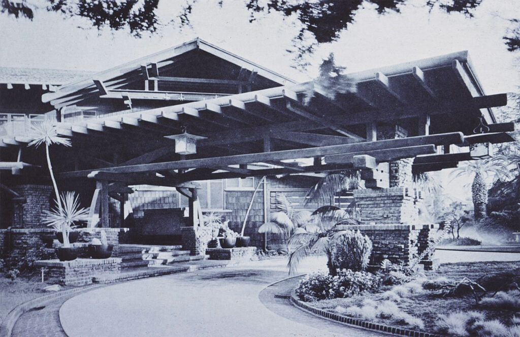 Craftsman house