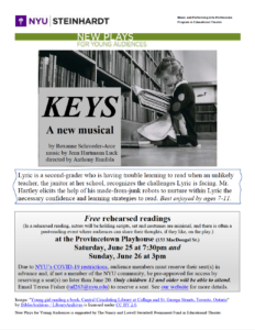 Book image of KEYS musical 