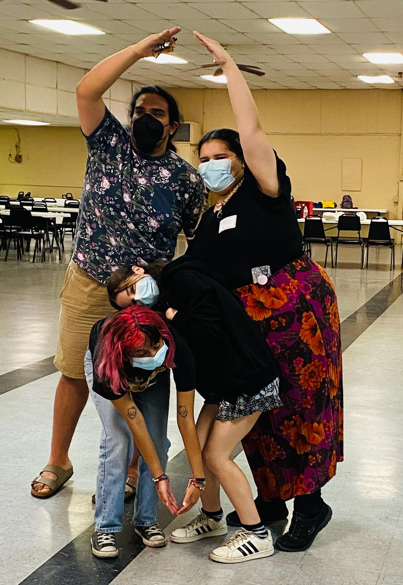 UTeach Fine Arts Students and Alumni Teach at Indigenous Arts Summer