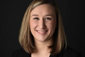 Headshot of UTeach Music professor Marissa Guarriello