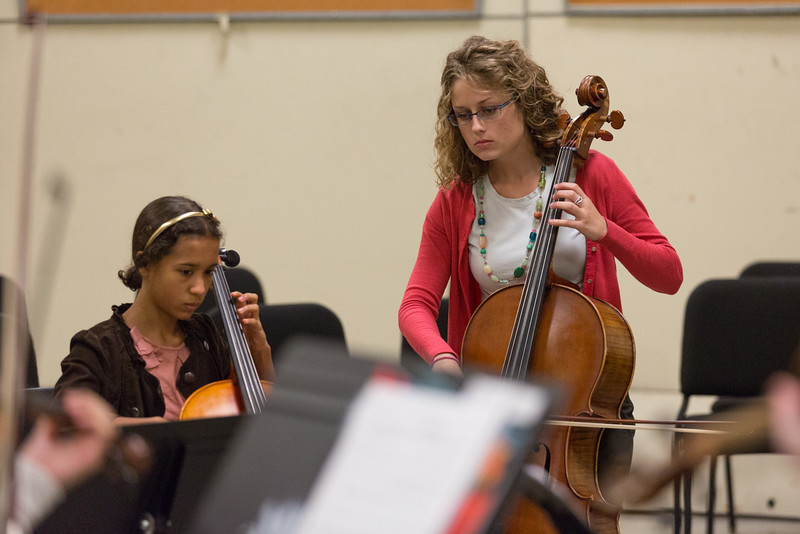 Photo of teacher and student UT Elementary