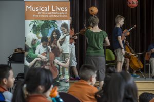 Photo of Musical Lives Performance
