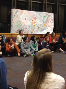 Photo of Arts Integration for Multidisciplinary Connections class