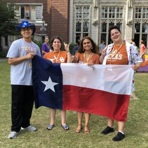 UTeach Theatre Students at EXPLO