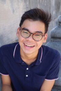 Photo of Nathan Tran, UTeach Theatre student