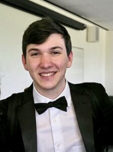 Photo of UTeach Music student Sam Taylor