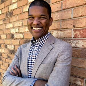 Photo of UTeach Music Professor Justin West