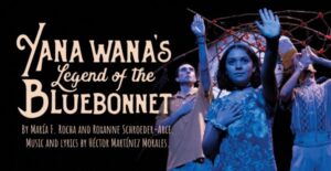 Image of the script for Roxanne's play Yana Wanna 
