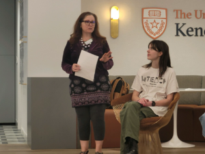 Panelists and guests at UTFA event on February 26, 2024.