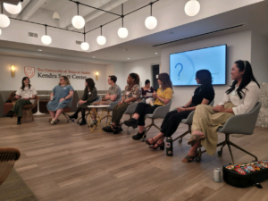 Panelists and guests at UTFA event on February 26, 2024.