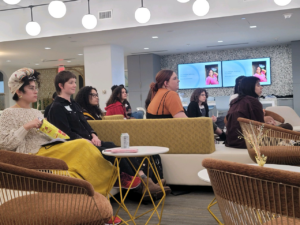 Panelists and guests at UTFA event on February 26, 2024.