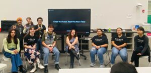 UFASAC students at Del Valle Fine Arts Fest 2024