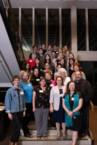 Group photo of UTFA Spring Celebration attendees. 