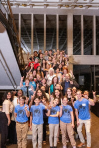 Group photo of UTFA Spring Celebration attendees. 