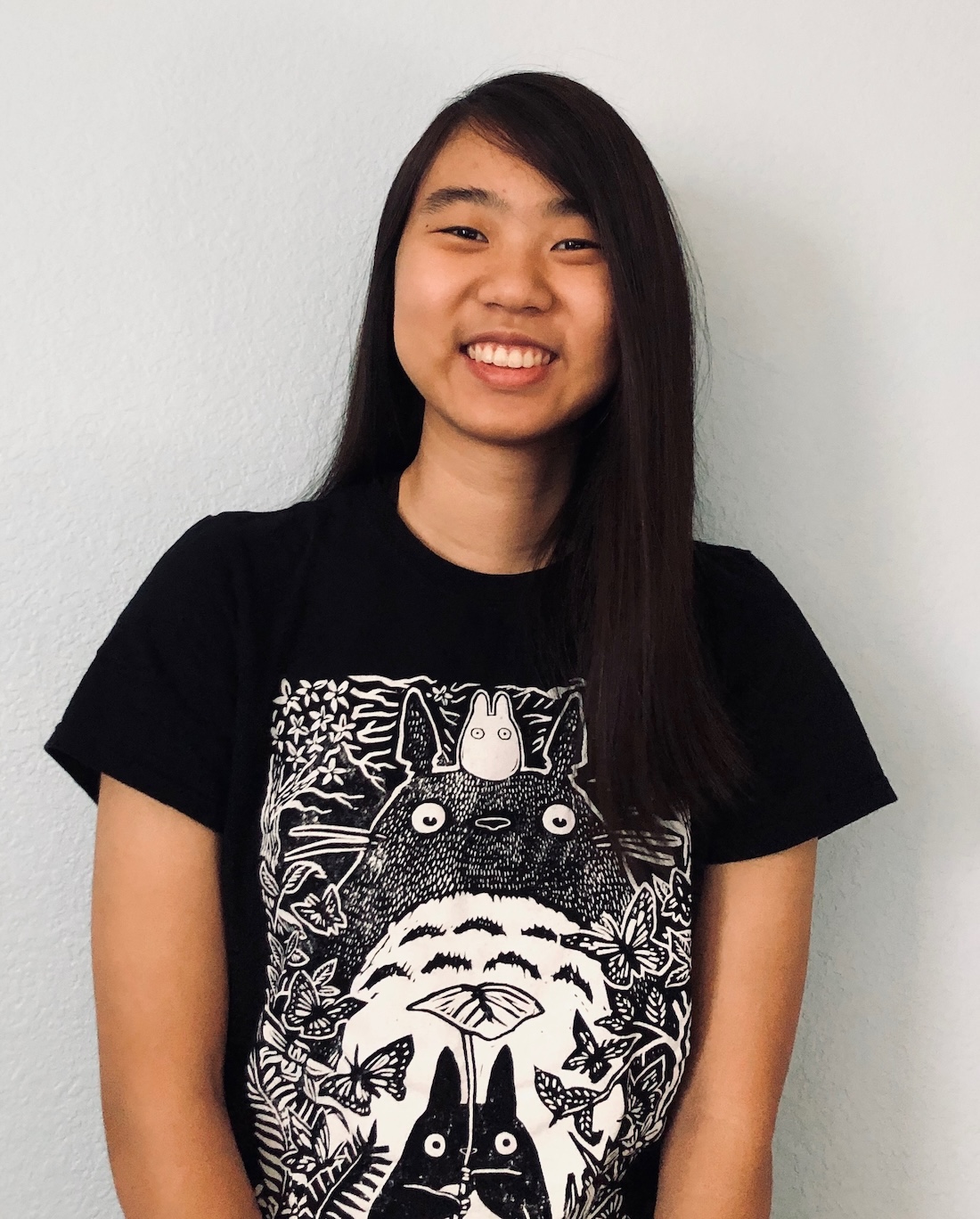 Photo of UTeach Art student Leslie Tang