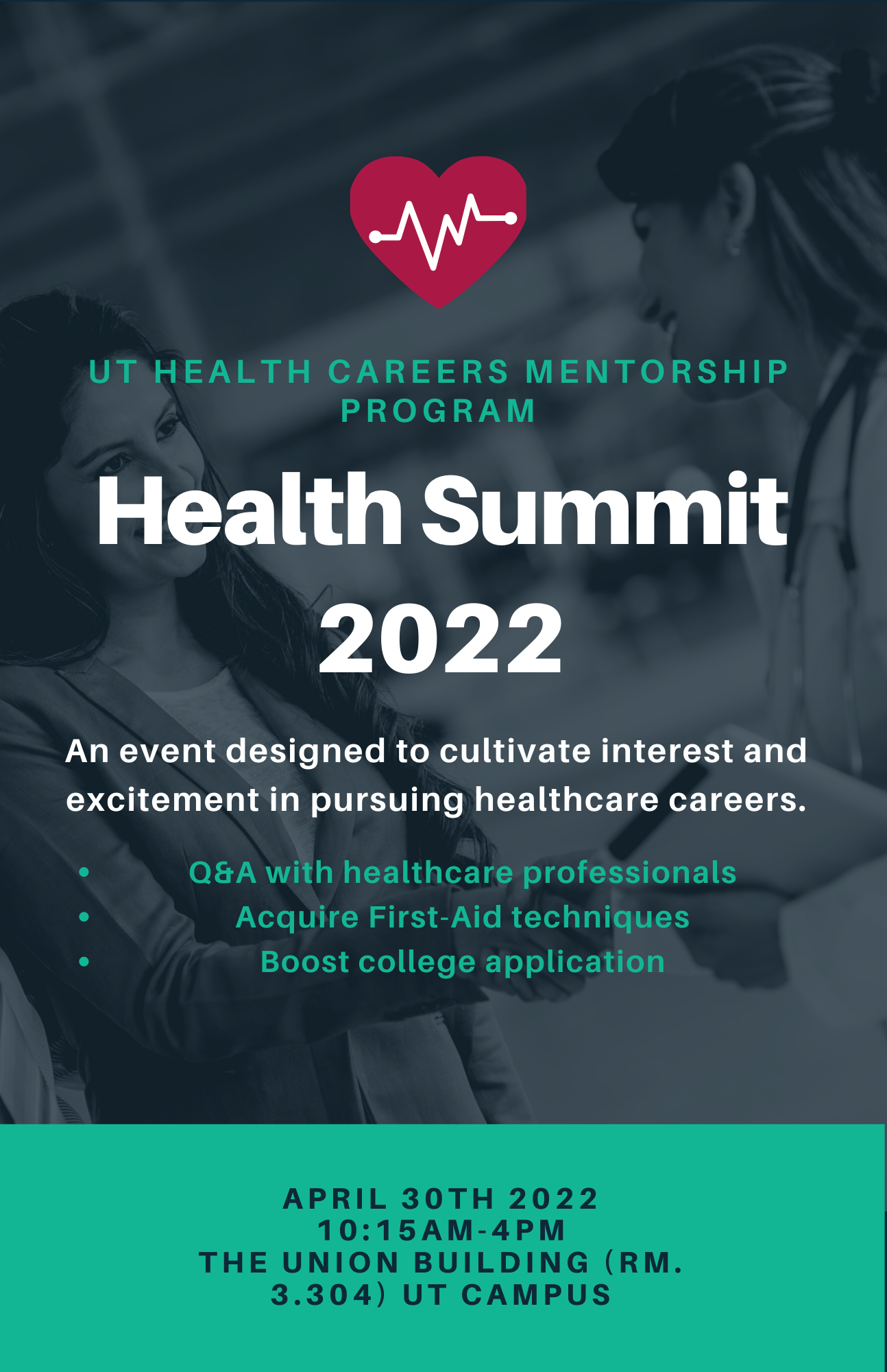 Health Summit – Health Careers Mentorship Program